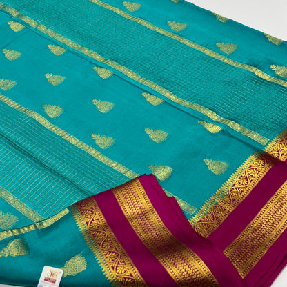 Pure Mysore Silk Saree
