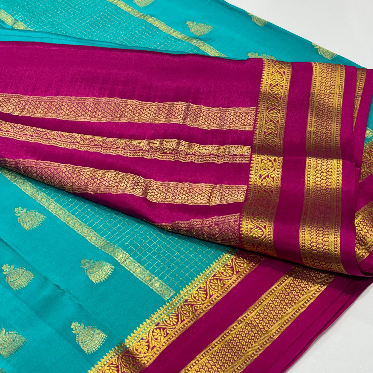 Pure Mysore Silk Saree