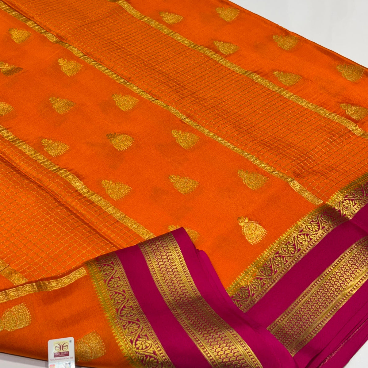 Pure Mysore Silk Saree