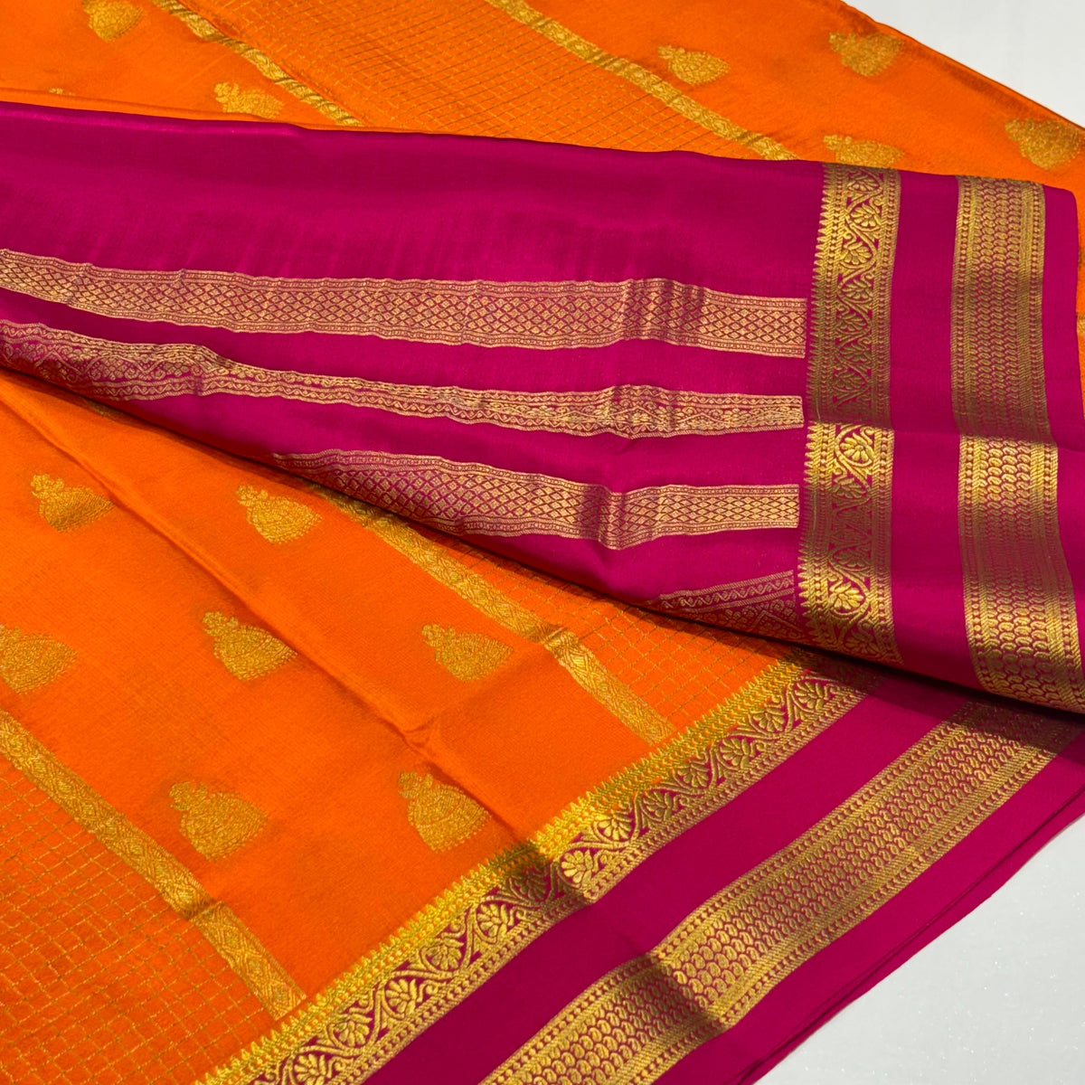 Pure Mysore Silk Saree