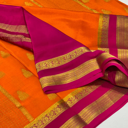 Pure Mysore Silk Saree