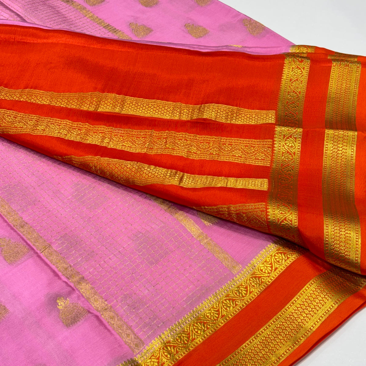 Pure Mysore Silk Saree