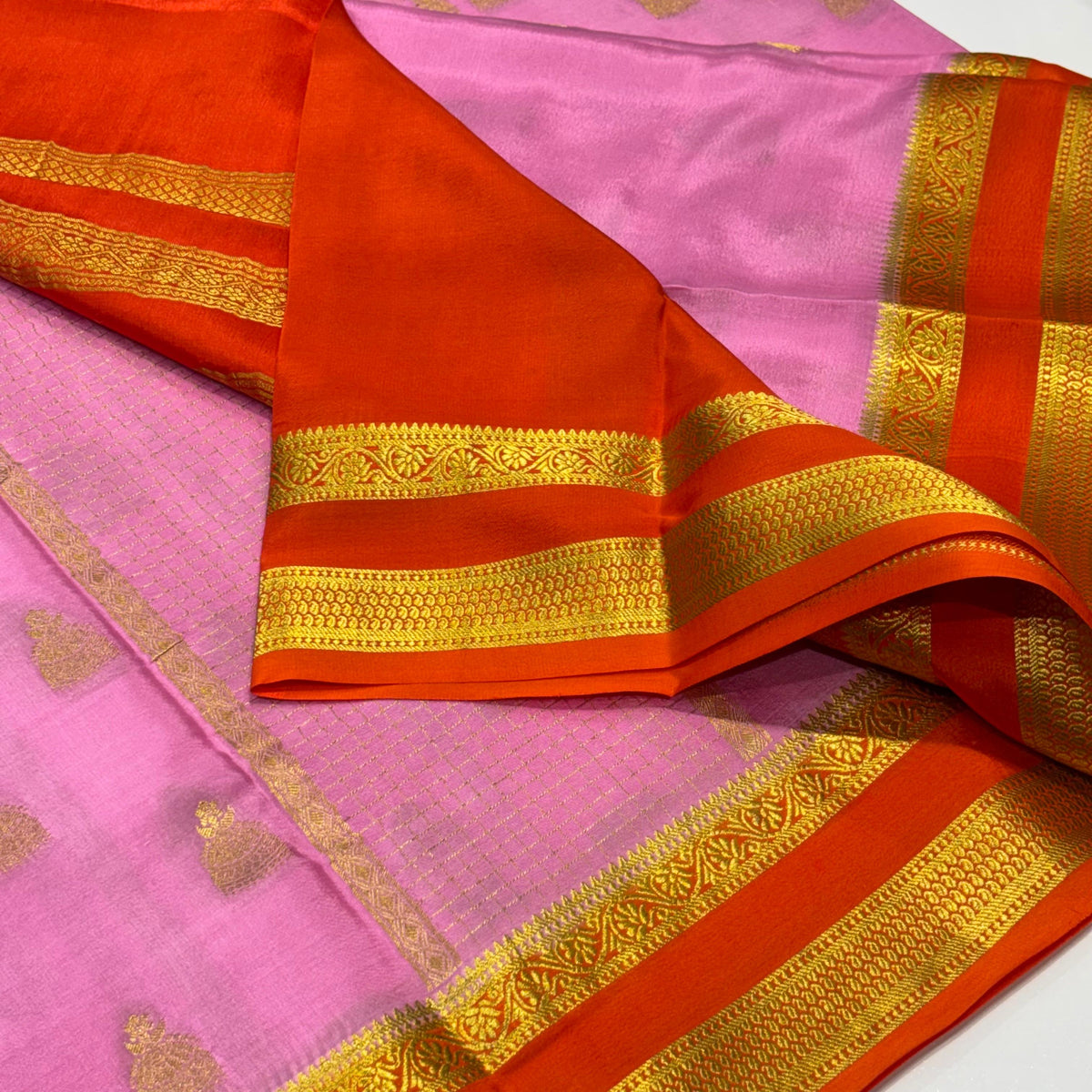 Pure Mysore Silk Saree