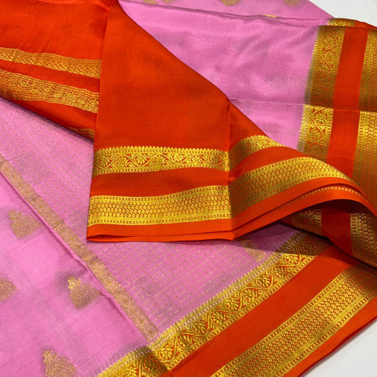 Pure Mysore Silk Saree