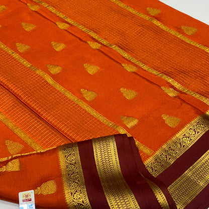 Pure Mysore Silk Saree