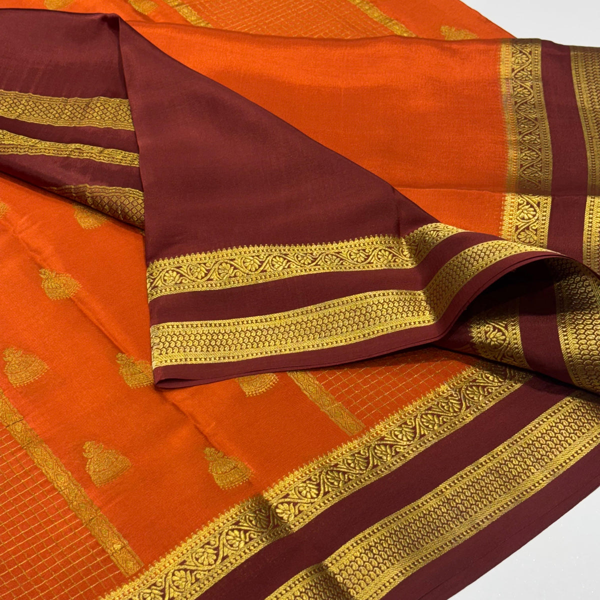 Pure Mysore Silk Saree