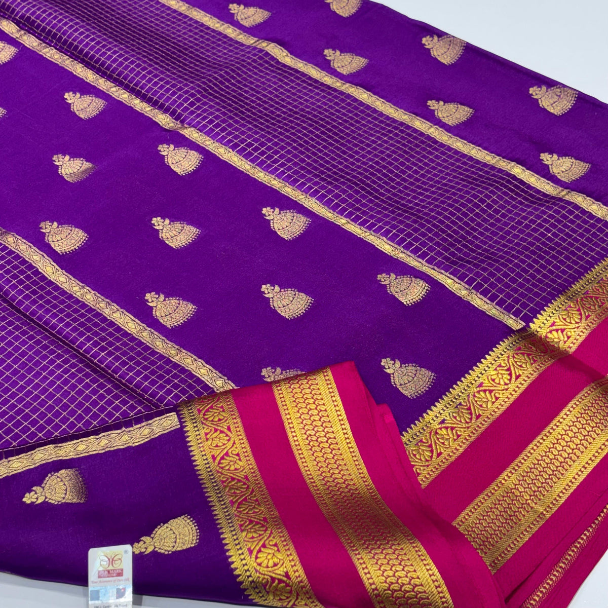 Pure Mysore Silk Saree