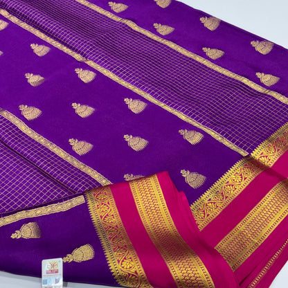 Pure Mysore Silk Saree