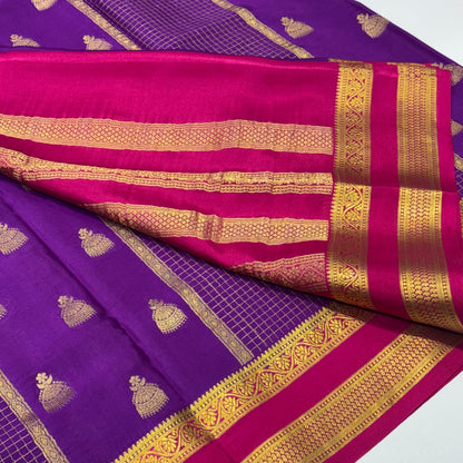 Pure Mysore Silk Saree