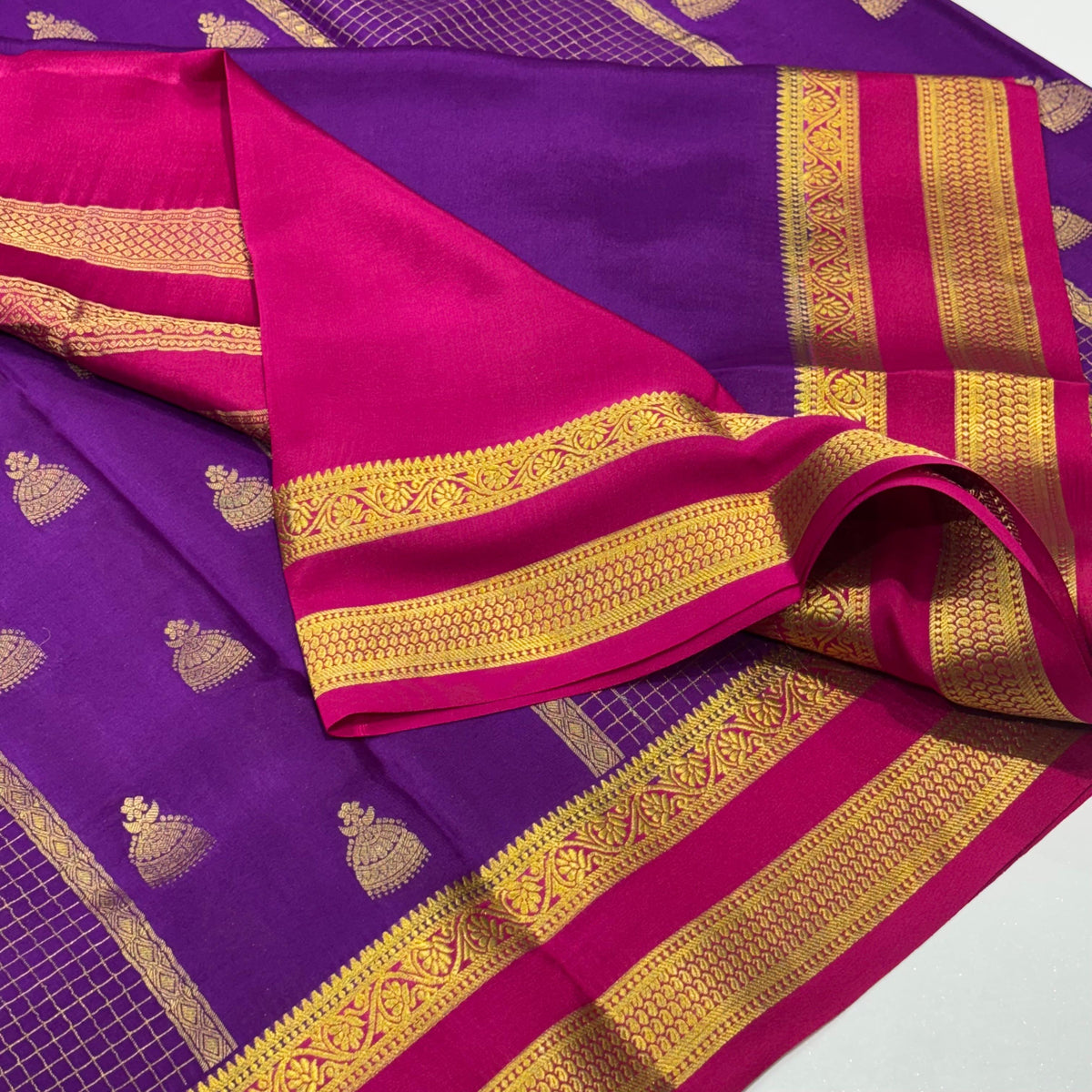 Pure Mysore Silk Saree
