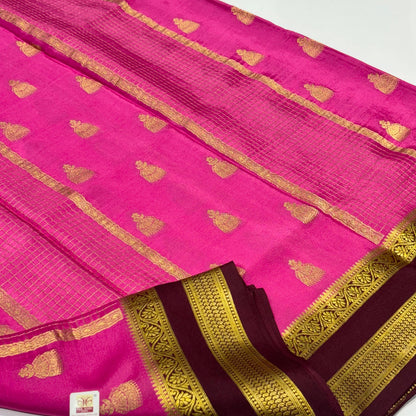 Pure Mysore Silk Saree