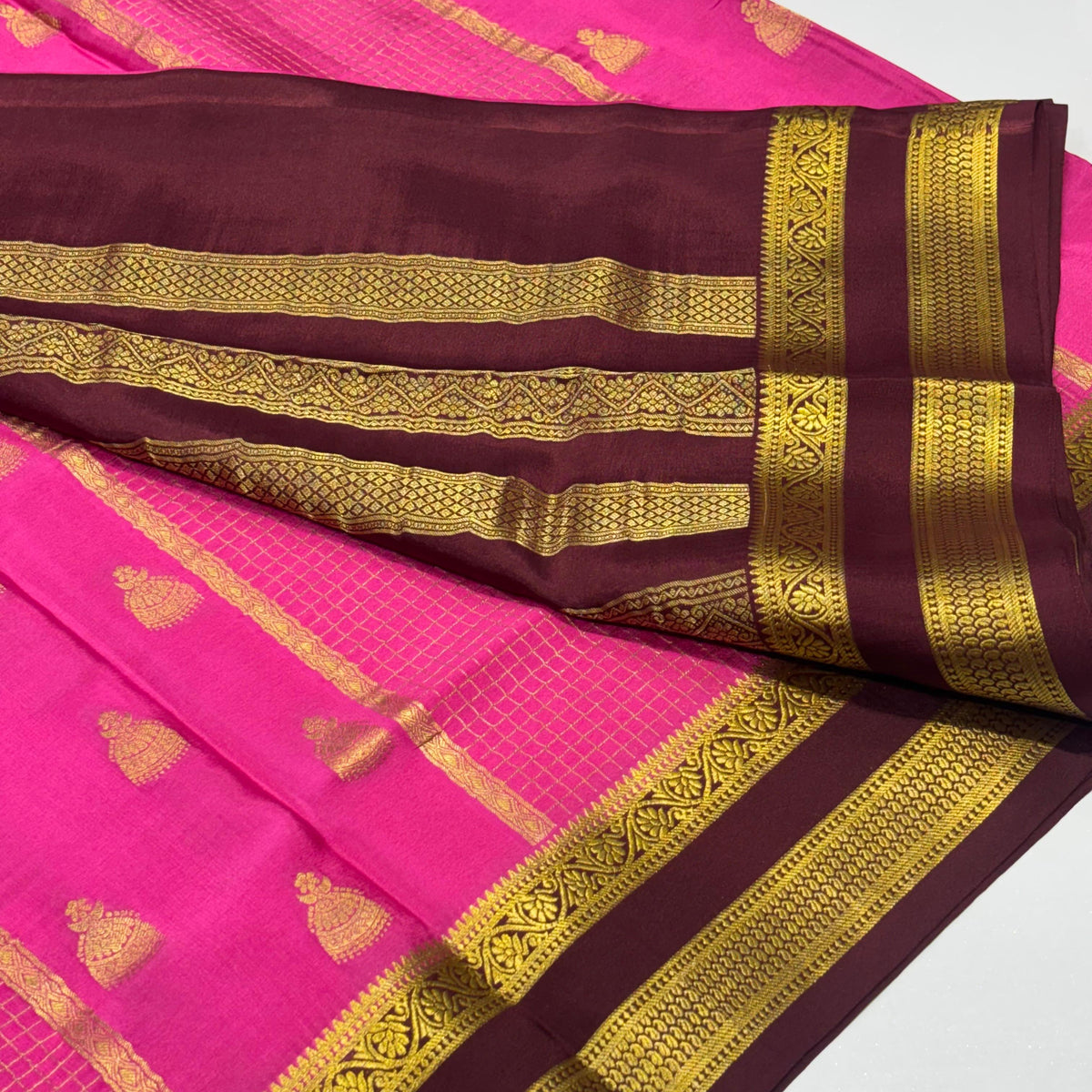 Pure Mysore Silk Saree