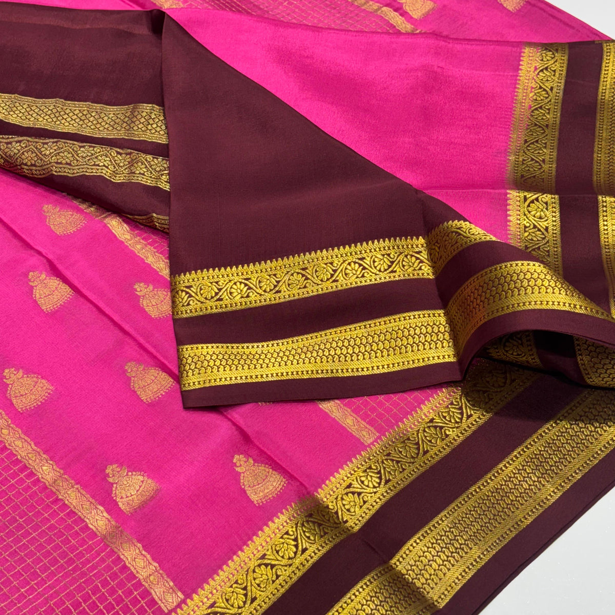 Pure Mysore Silk Saree