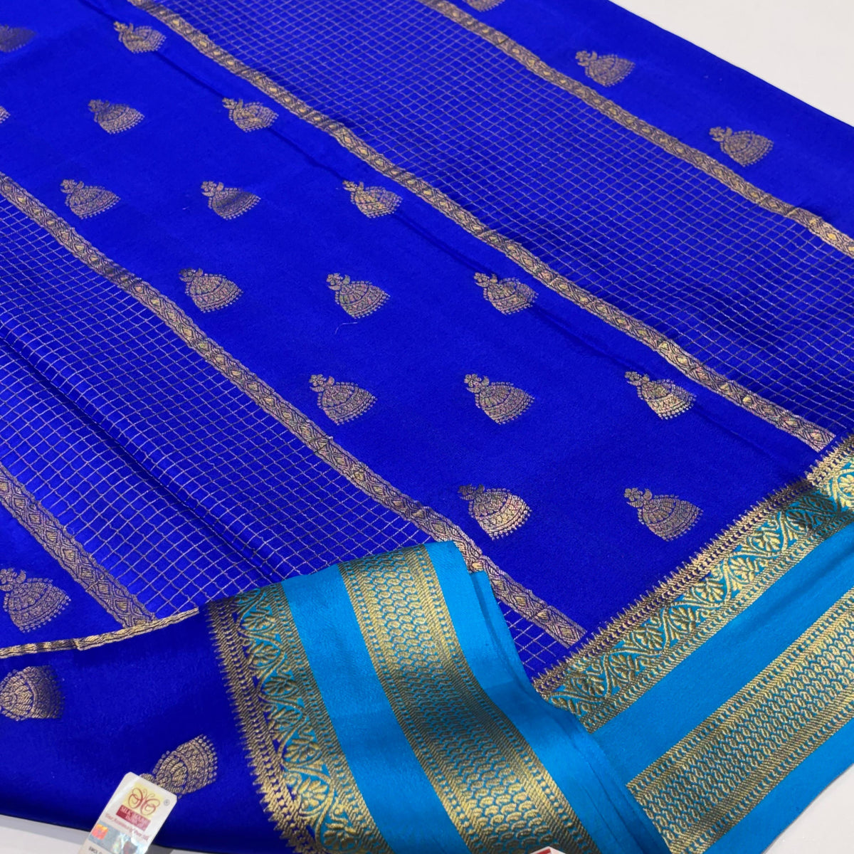 Pure Mysore Silk Saree