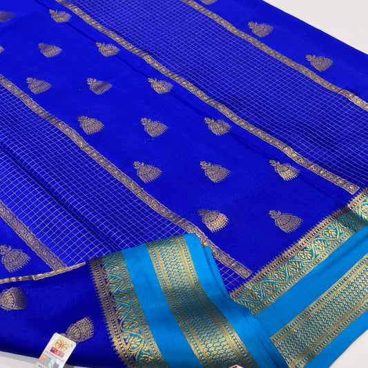 Pure Mysore Silk Saree