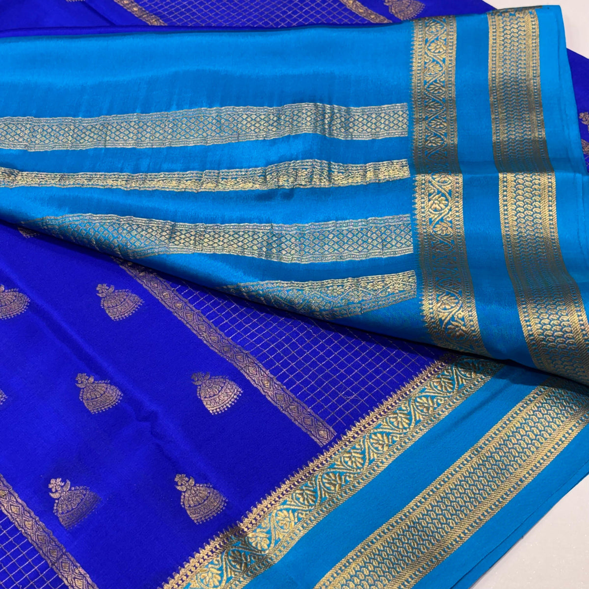 Pure Mysore Silk Saree