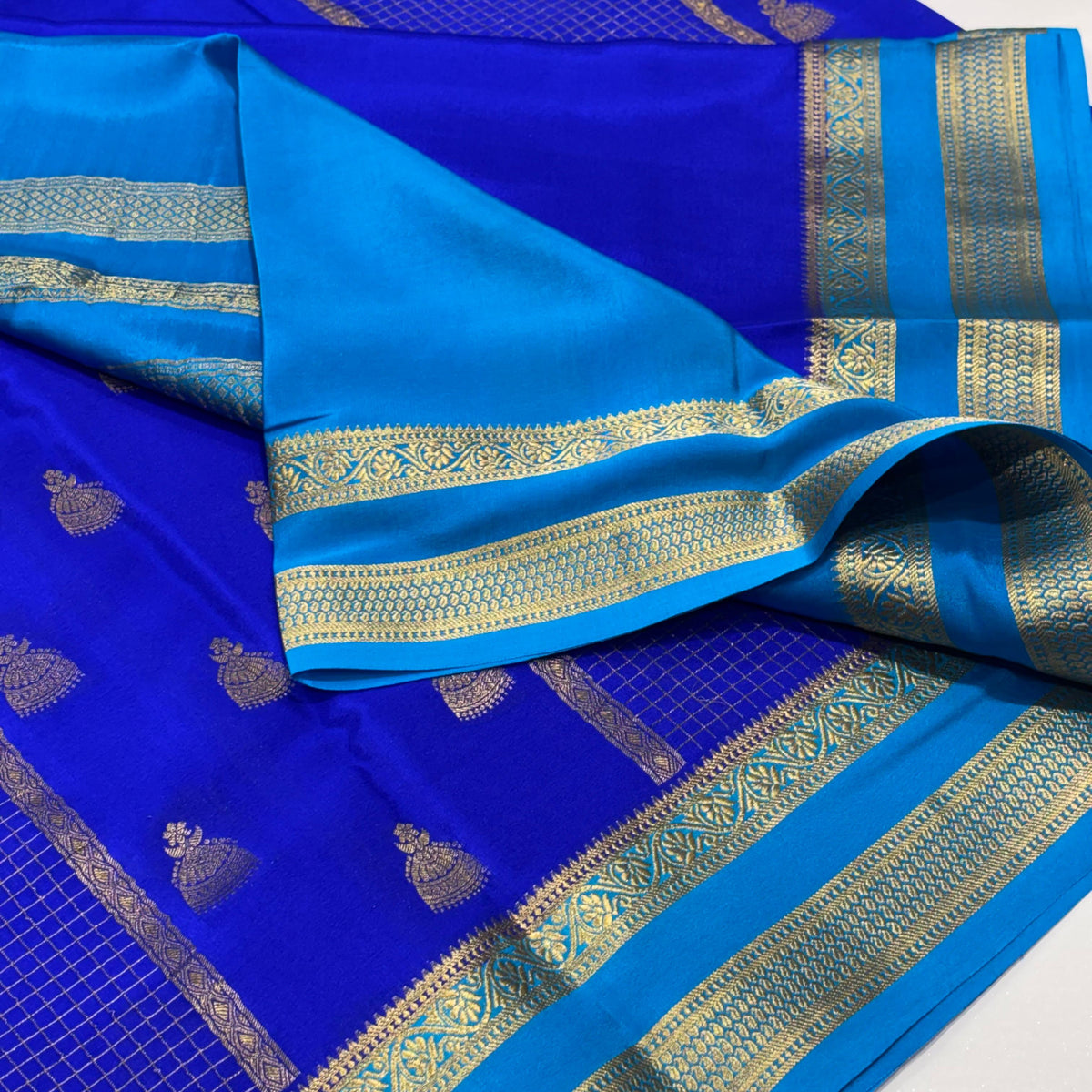 Pure Mysore Silk Saree