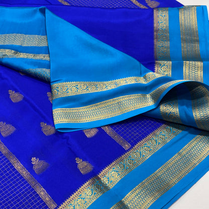 Pure Mysore Silk Saree