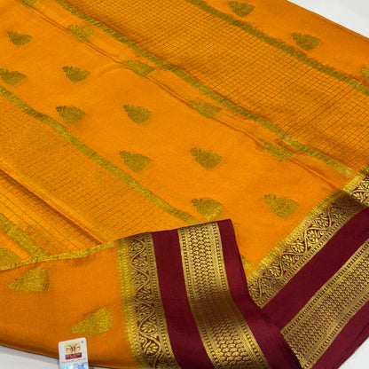 Pure Mysore Silk Saree