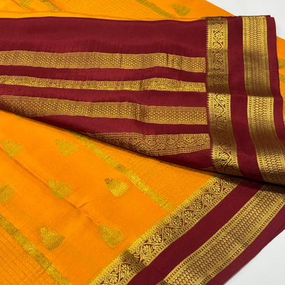 Pure Mysore Silk Saree