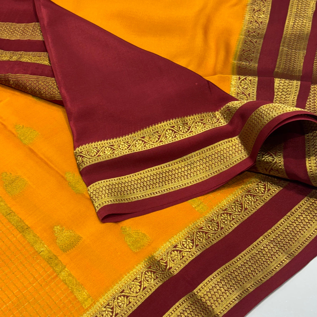 Pure Mysore Silk Saree