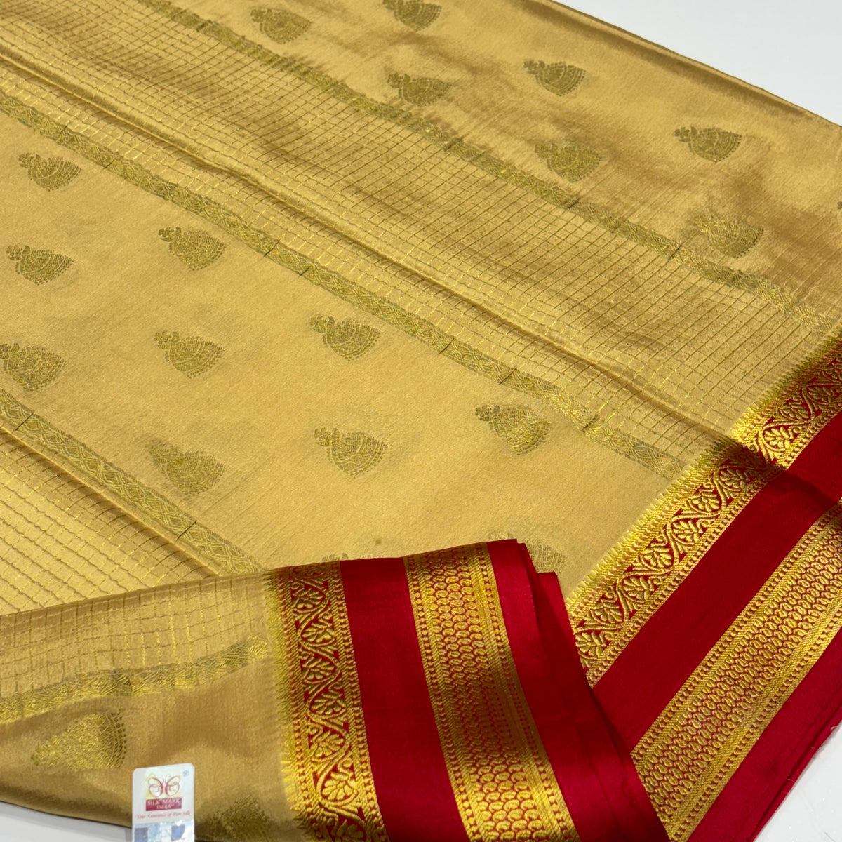 Pure Mysore Silk Saree