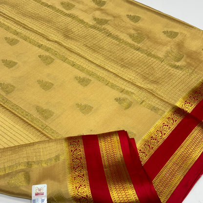 Pure Mysore Silk Saree