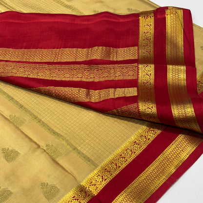 Pure Mysore Silk Saree