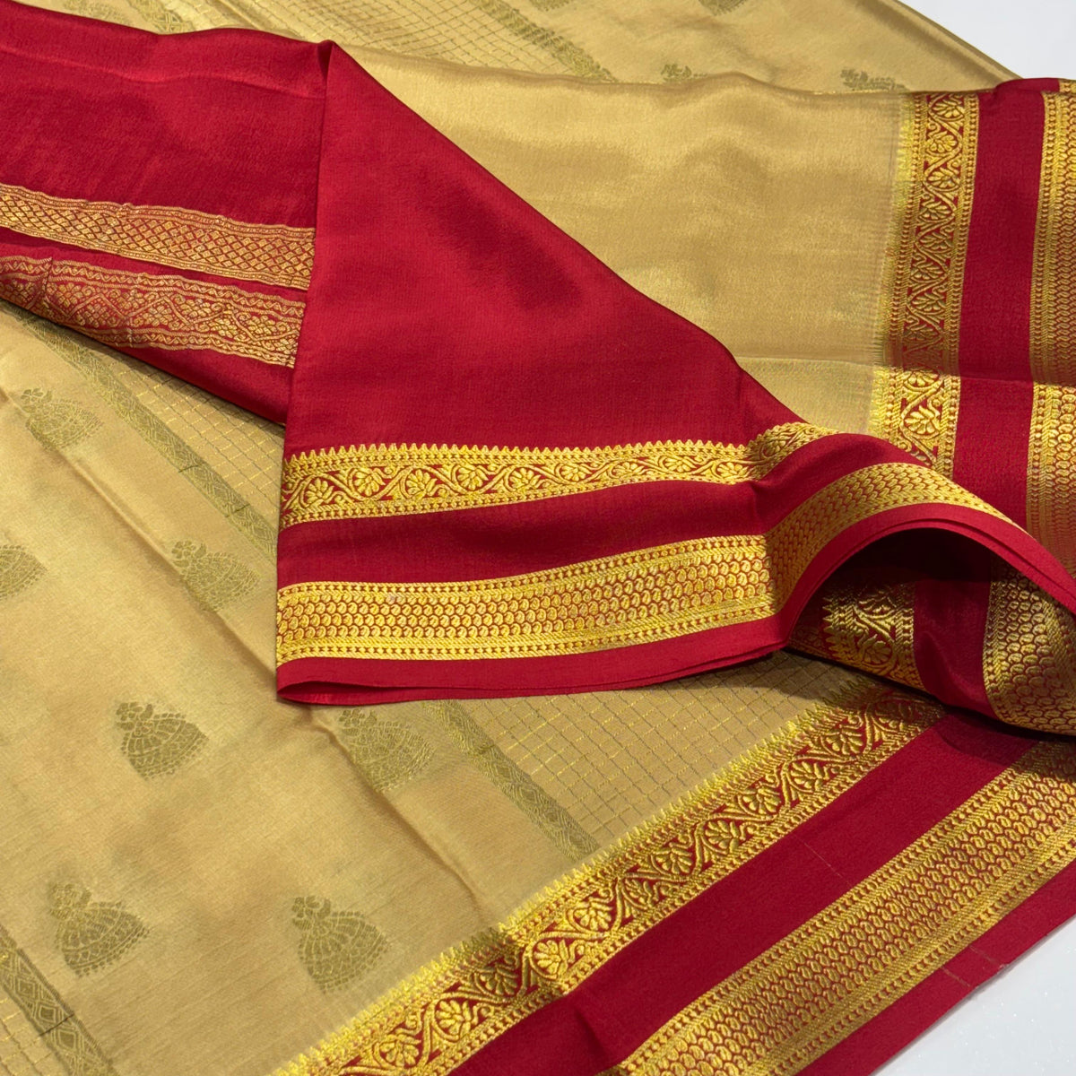 Pure Mysore Silk Saree