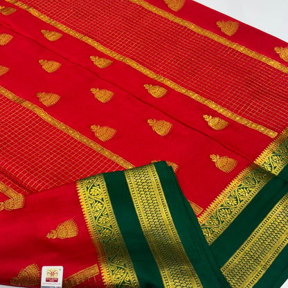 Pure Mysore Silk Saree