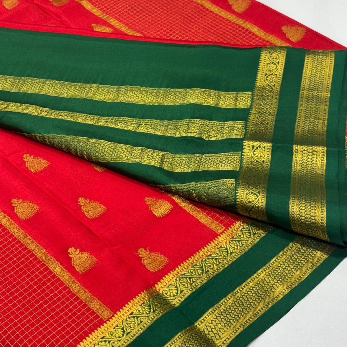 Pure Mysore Silk Saree
