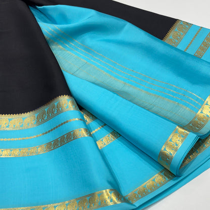 Pure Mysore Crepe Silk Saree