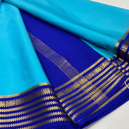 Pure Mysore Crepe Silk Saree