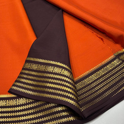 Pure Mysore Crepe Silk Saree