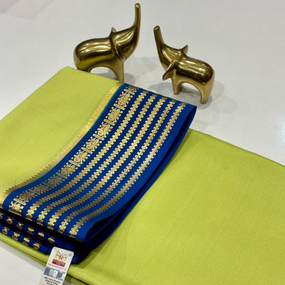 Pure Mysore Crepe Silk Saree