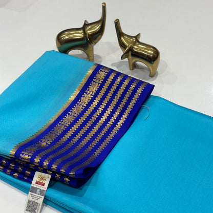Pure Mysore Crepe Silk Saree