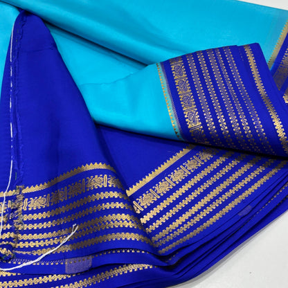 Pure Mysore Crepe Silk Saree