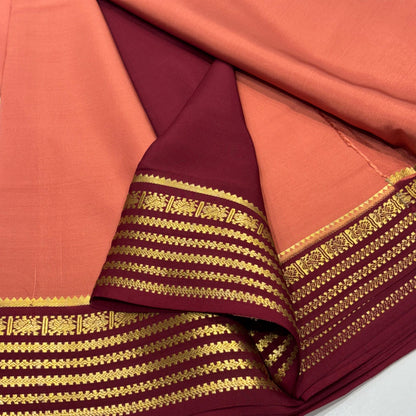 Pure Mysore Crepe Silk Saree