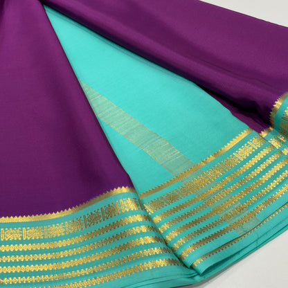 Pure Mysore Crepe Silk Saree