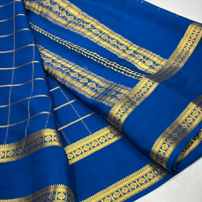 Pure Mysore Crepe Silk Saree