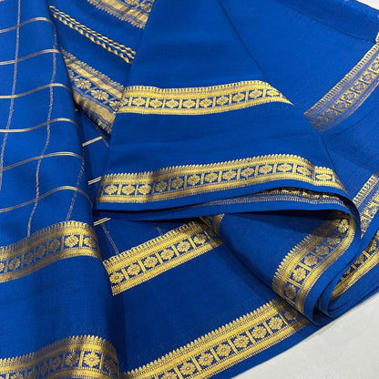 Pure Mysore Crepe Silk Saree