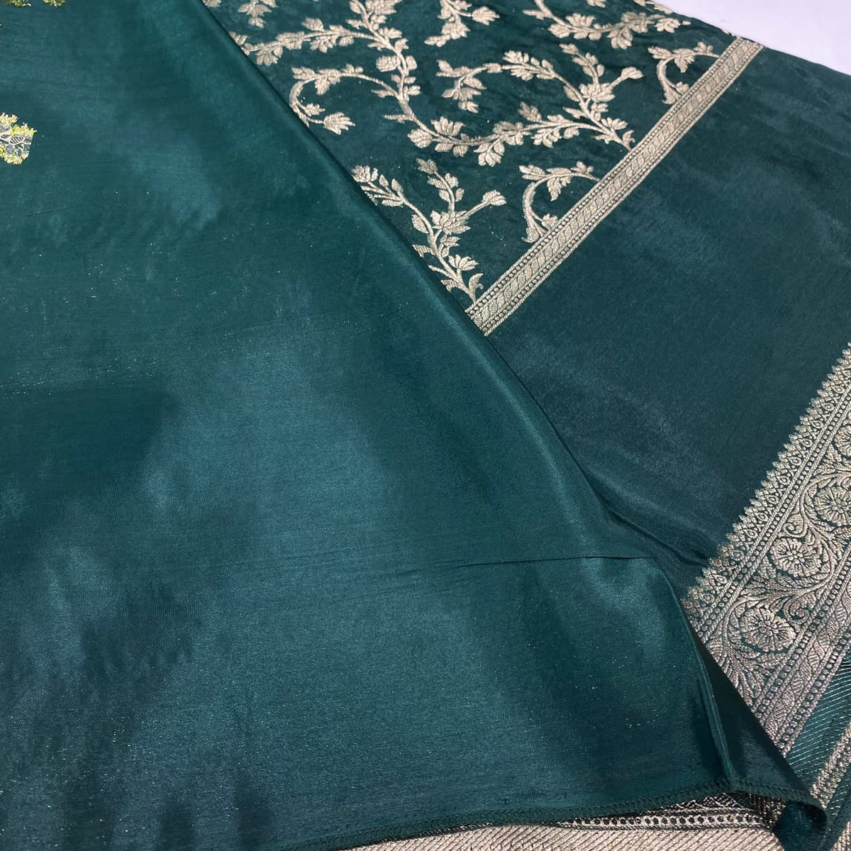 Banarasi Crepe Saree