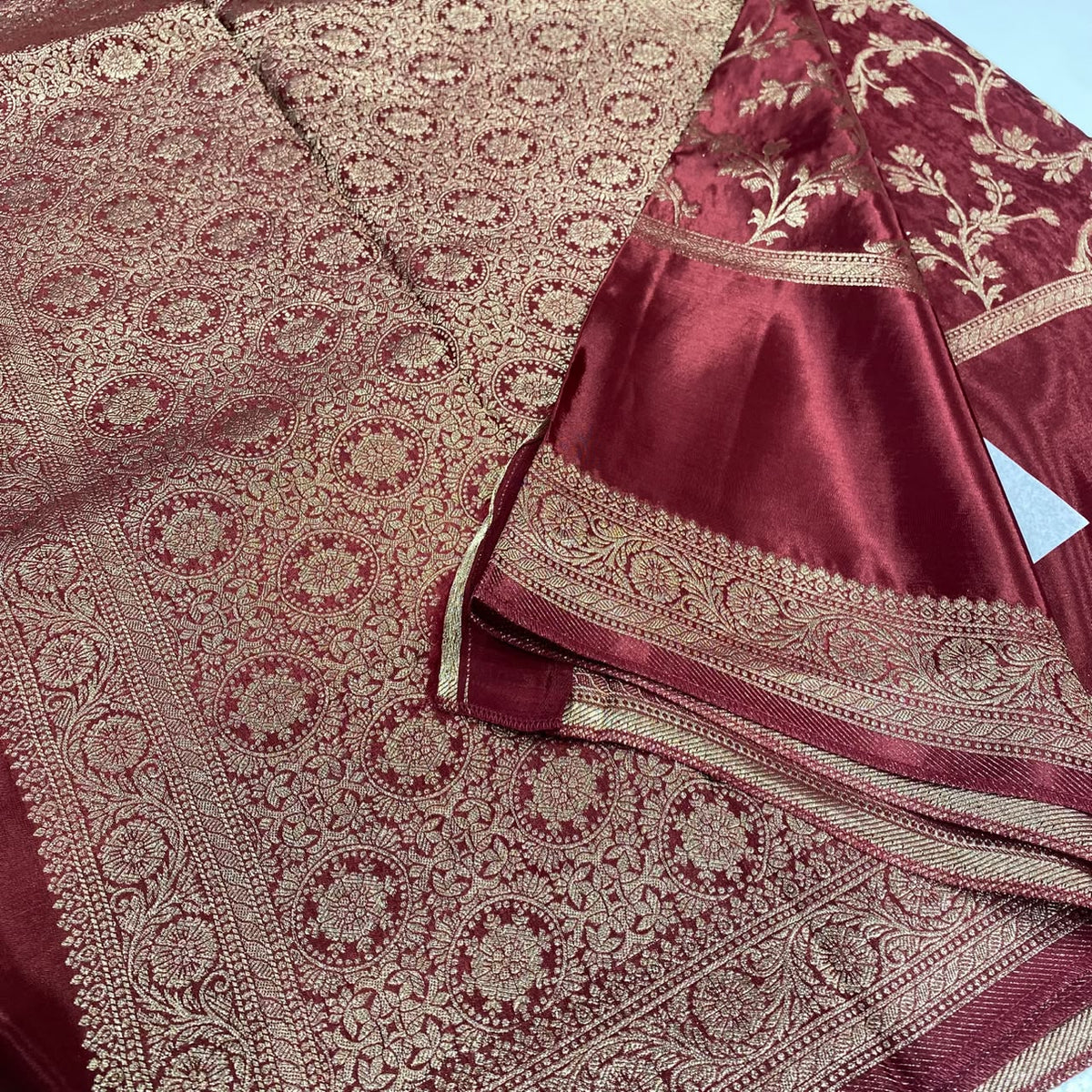 Banarasi Crepe Saree