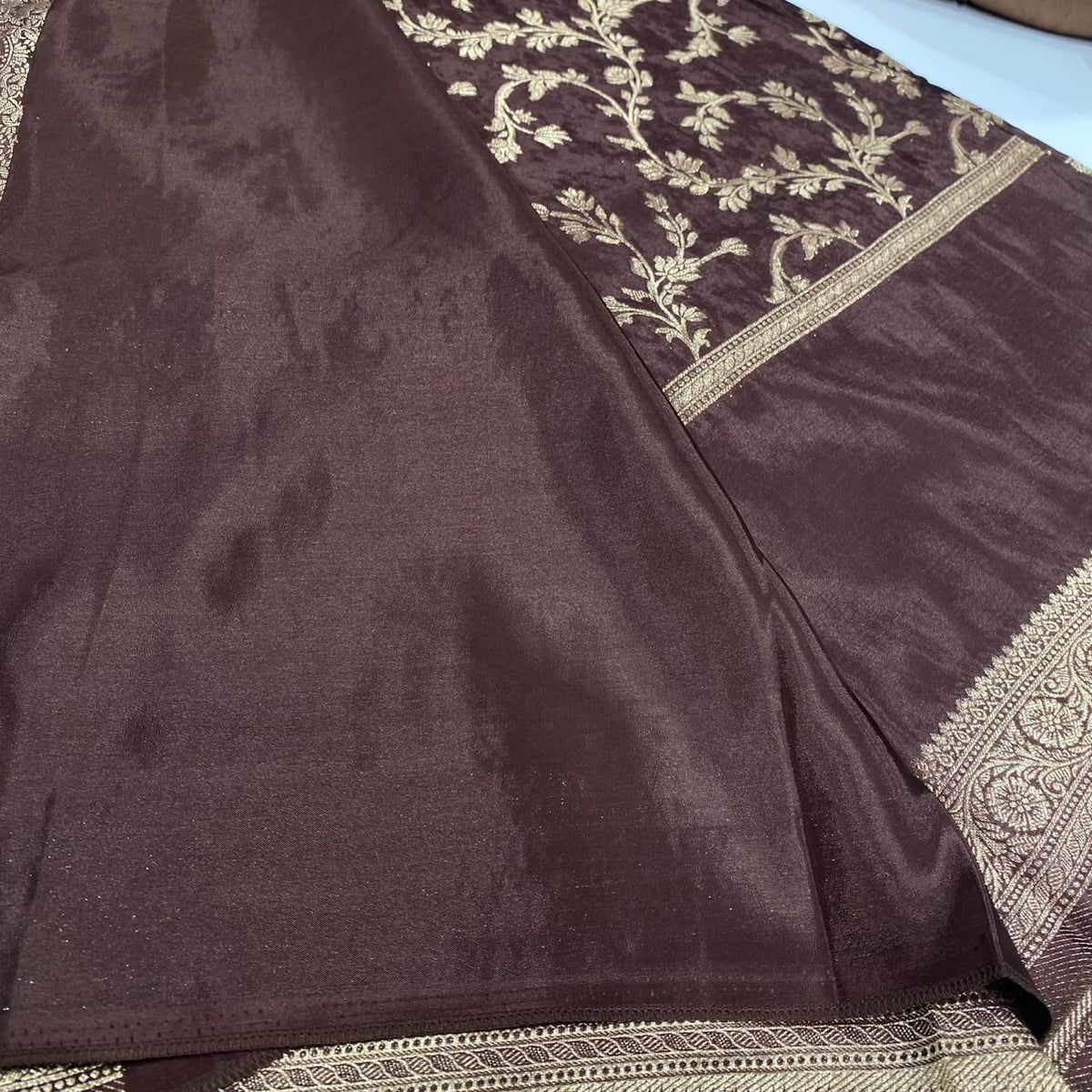 Banarasi Crepe Saree
