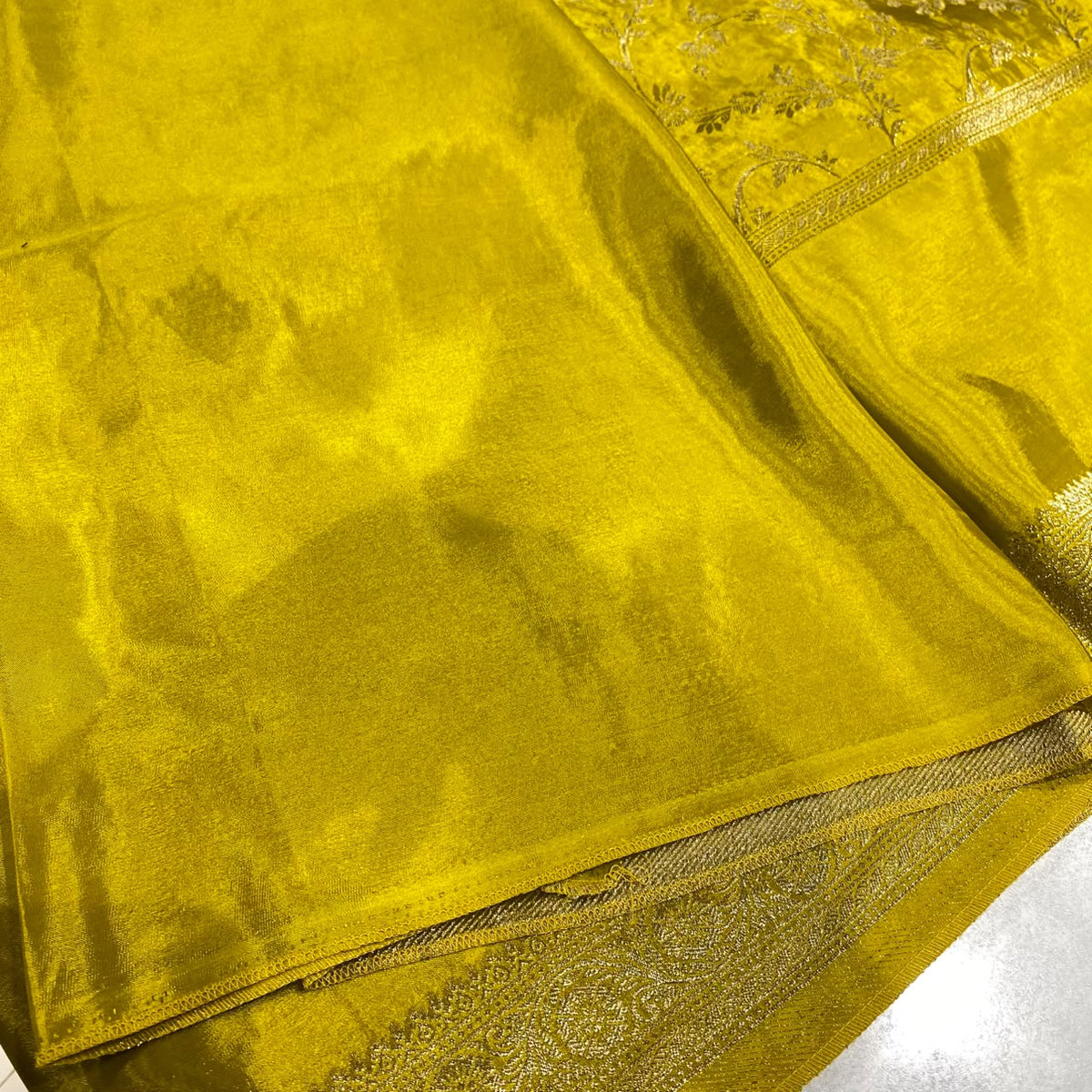 Banarasi Crepe Saree