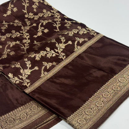 Banarasi Crepe Saree