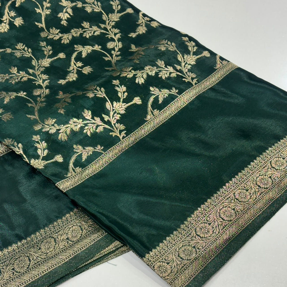 Banarasi Crepe Saree