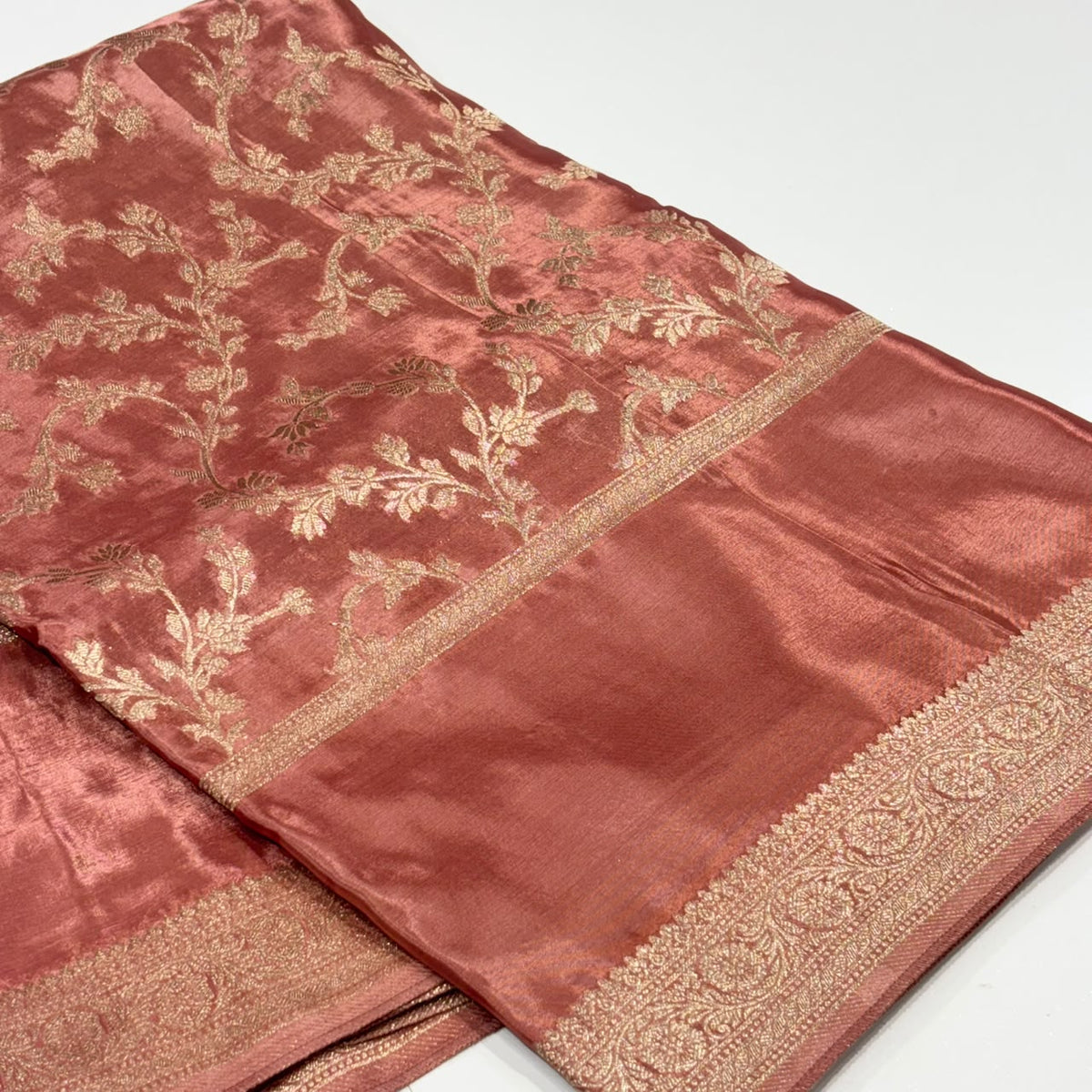 Banarasi Crepe Saree
