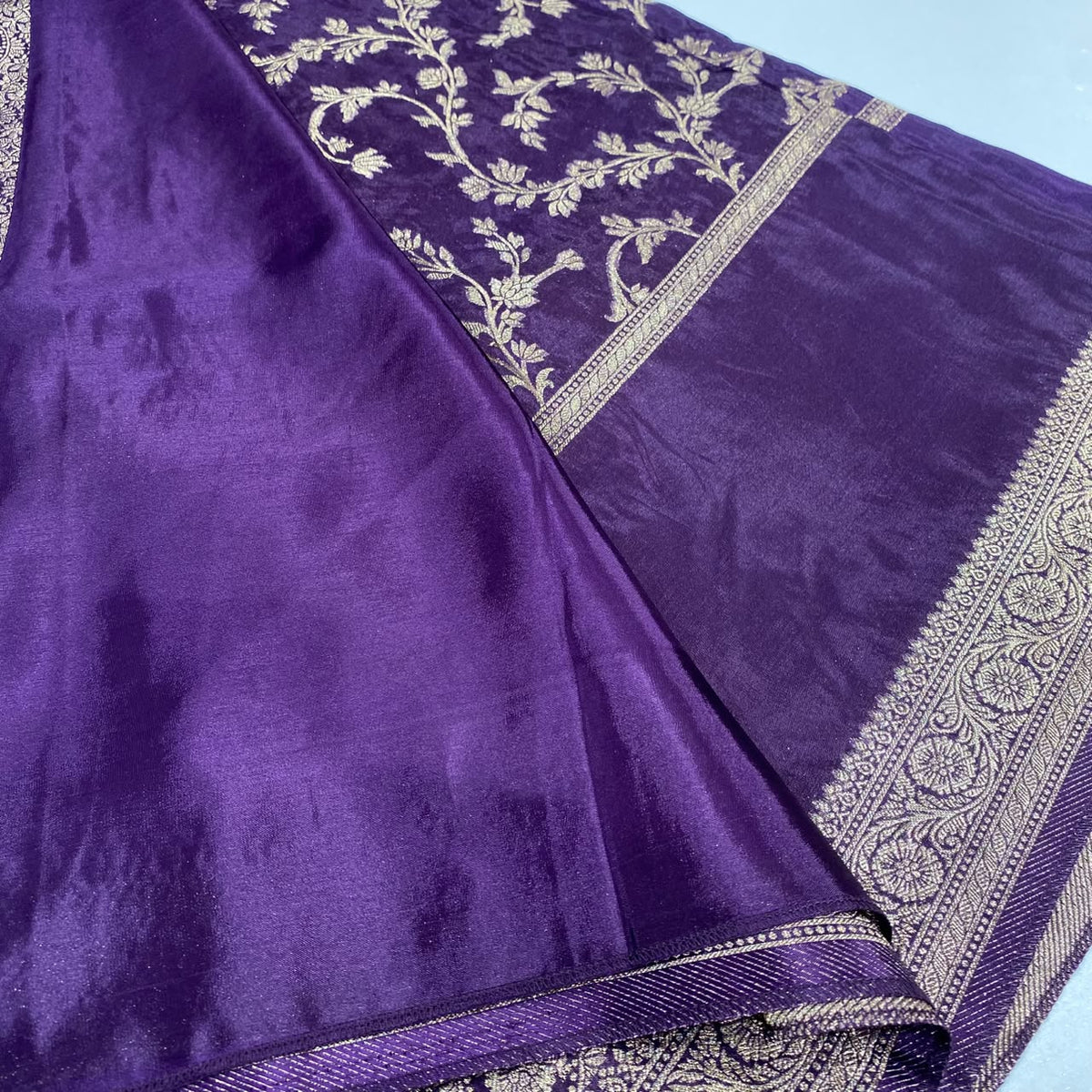 Banarasi Crepe Saree