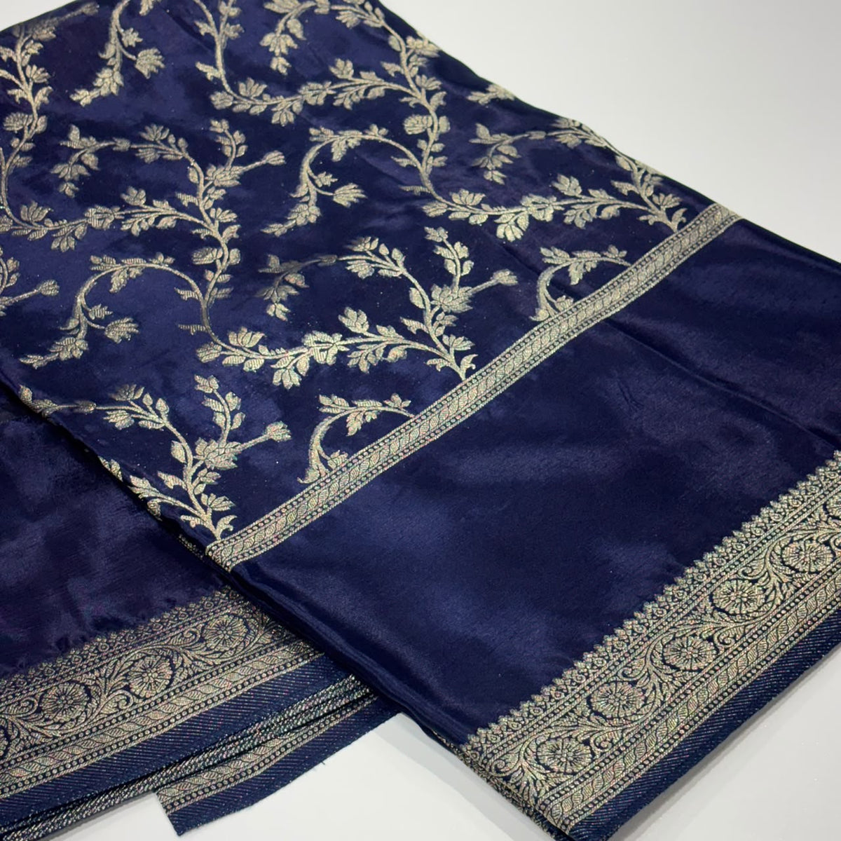 Banarasi Crepe Saree